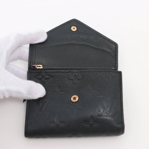 Louis Vuitton Monogram Empreinte Victorine Noir - Picture 3 of 9
